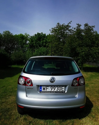 Volkswagen Golf Plus cena 10800 przebieg: 233837, rok produkcji 2006 z Siemiatycze małe 137